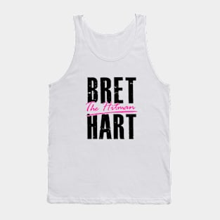 Bret Hart Pink Tank Top